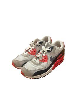 Nike Air Max Black Infrared Red Black White 724882-100 Youth Size 7Y